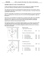 Предварительный просмотр 16 страницы RAIS GABO Instructions For Installation, Use And Maintenance Manual