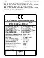 Preview for 3 page of RAIS Nexo 100 User Manual