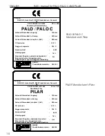 Preview for 10 page of RAIS PALO C User Manual