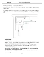 Preview for 16 page of RAIS Q20 Instructions For Installation, Use And Maintenance Manual