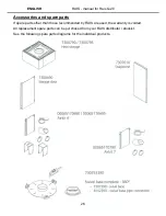 Предварительный просмотр 26 страницы RAIS Q20 Instructions For Installation, Use And Maintenance Manual