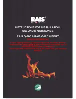 Предварительный просмотр 1 страницы RAIS RAIS Q-BIC Instructions Manual