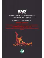 Предварительный просмотр 1 страницы RAIS TOPAS Manual Manual