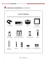 Preview for 6 page of RAISE 3D Pro2 Series Quick Start Manual