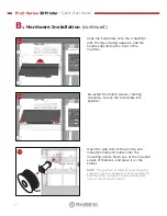 Preview for 8 page of RAISE 3D Pro2 Series Quick Start Manual