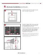 Preview for 9 page of RAISE 3D Pro2 Series Quick Start Manual