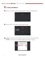 Preview for 14 page of RAISE 3D Pro2 Series Quick Start Manual