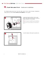 Preview for 22 page of RAISE 3D Pro2 Series Quick Start Manual