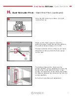 Preview for 25 page of RAISE 3D Pro2 Series Quick Start Manual