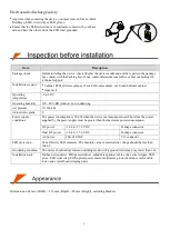 Preview for 2 page of Raisecom ISCOM6820-GP Quick Installation Manual