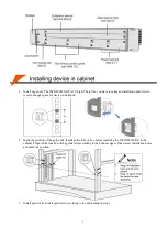 Preview for 3 page of Raisecom ISCOM6820-GP Quick Installation Manual