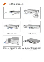 Preview for 5 page of Raisecom ISCOM6820-GP Quick Installation Manual