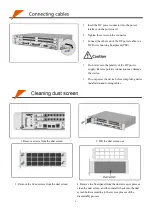 Preview for 6 page of Raisecom ISCOM6820-GP Quick Installation Manual