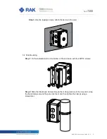 Preview for 8 page of RAK 7205 Installation Manual