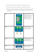 Preview for 3 page of rako RMT-1200 Instruction Manual