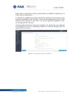 Preview for 10 page of RAKwireless RAK7249 Configuration Manual