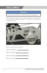 Preview for 4 page of Rale Industries ST120 2021 User Manual