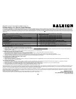 Предварительный просмотр 32 страницы Raleigh 2008 Owner'S Manual