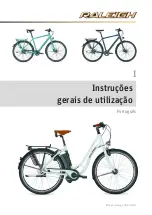 Preview for 2 page of Raleigh Fast Pedelec Instrucoes De Utilizacao