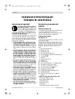 Preview for 250 page of Raleigh Fast Pedelec Instrucoes De Utilizacao