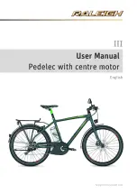 Предварительный просмотр 98 страницы Raleigh Fast Pedelec User Manual