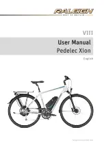 Предварительный просмотр 201 страницы Raleigh Fast Pedelec User Manual