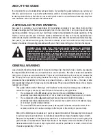 Preview for 10 page of Raleigh MOUNTAIN BIKE Assembly Manual