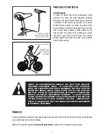 Preview for 13 page of Raleigh MOUNTAIN BIKE Assembly Manual