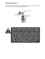 Preview for 14 page of Raleigh MOUNTAIN BIKE Assembly Manual