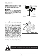 Preview for 34 page of Raleigh MOUNTAIN BIKE Assembly Manual