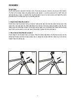 Preview for 38 page of Raleigh MOUNTAIN BIKE Assembly Manual