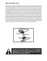 Preview for 42 page of Raleigh MOUNTAIN BIKE Assembly Manual