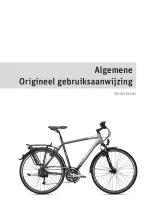 Предварительный просмотр 1 страницы Raleigh Pedelec Groove 2.0 User Manual