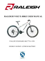 Raleigh VOLT User Manual предпросмотр