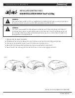 Rally Pack 04910 Installation Instructions preview