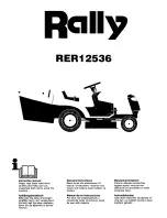 Preview for 1 page of Rally RER12536 Instruction Manual