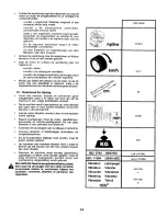 Preview for 14 page of Rally RER12536 Instruction Manual