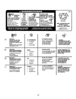 Preview for 17 page of Rally RER12536 Instruction Manual