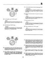 Preview for 49 page of Rally RER12536 Instruction Manual