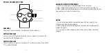 Предварительный просмотр 3 страницы Ralph Christian VX9J User Instructions