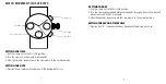 Предварительный просмотр 5 страницы Ralph Christian VX9J User Instructions