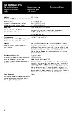 Preview for 4 page of Ralston Instruments FieldLab Operation Manual