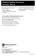 Preview for 28 page of Ralston Instruments FieldLab Operation Manual