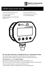 Ralston Instruments LC10 Series Quick Start Manual preview