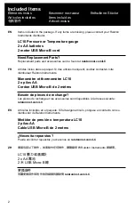 Preview for 4 page of Ralston Instruments LC10 Series Quick Start Manual