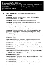 Preview for 6 page of Ralston Instruments LC10 Series Quick Start Manual