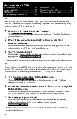 Preview for 18 page of Ralston Instruments LC10 Series Quick Start Manual