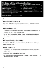 Preview for 22 page of Ralston Instruments LC10 Series Quick Start Manual