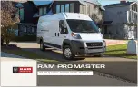 RAM Commercial PROMASTER 2020 Quick Reference Manual preview