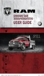 RAM 2012 chassis cab 3500 User Manual предпросмотр